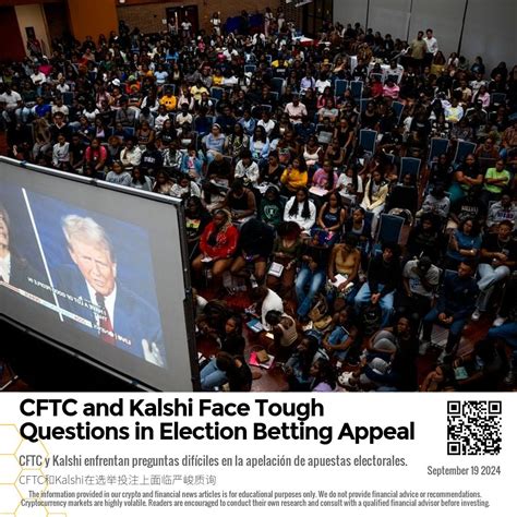 CFTC Drops Appeal in Kalshi Election Betting Case .